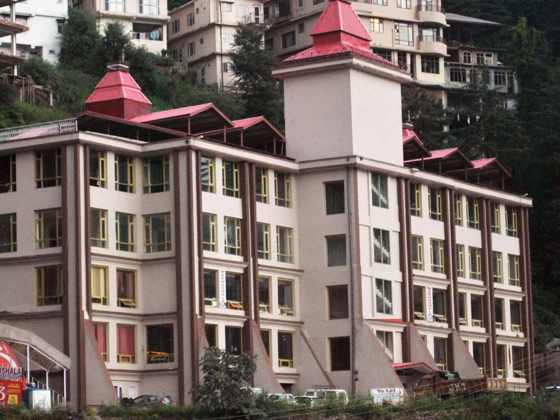 The Grand Welcome Hotel Shimla Exterior photo